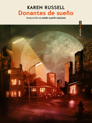cover image of Donantes de sueño